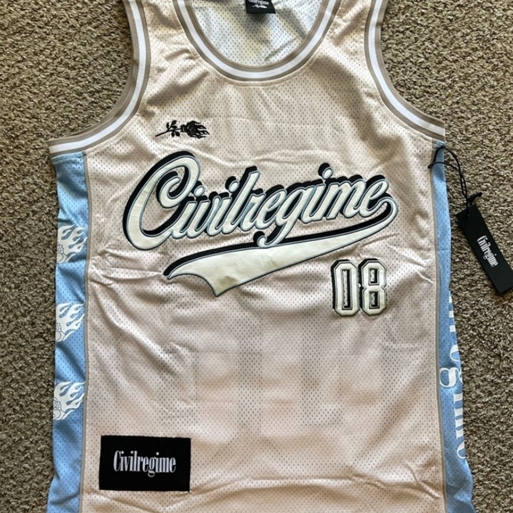 Mesh Tank Top with Bold Logo